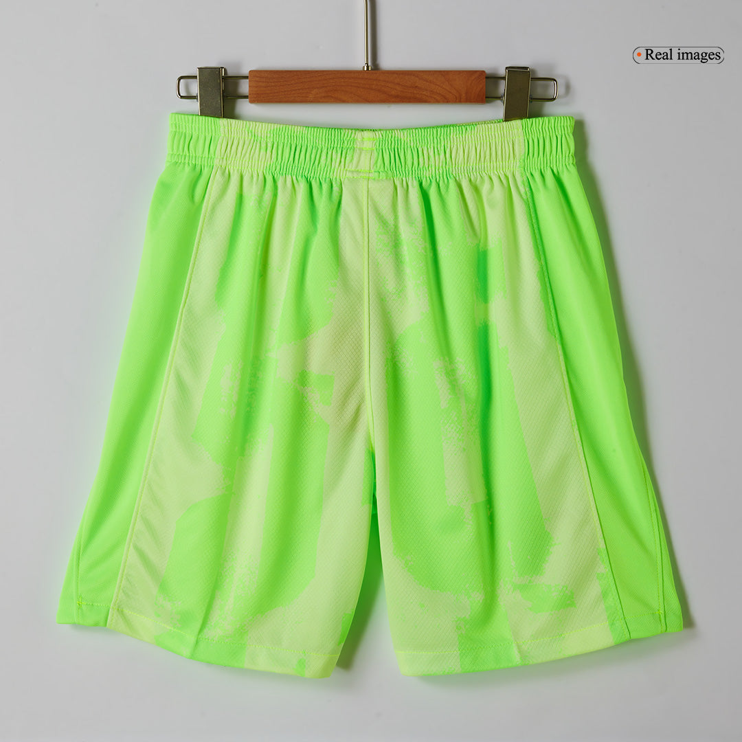 Barcelona Third Away Soccer Jersey Kit(Jersey+Shorts) 2024/25 - UCL