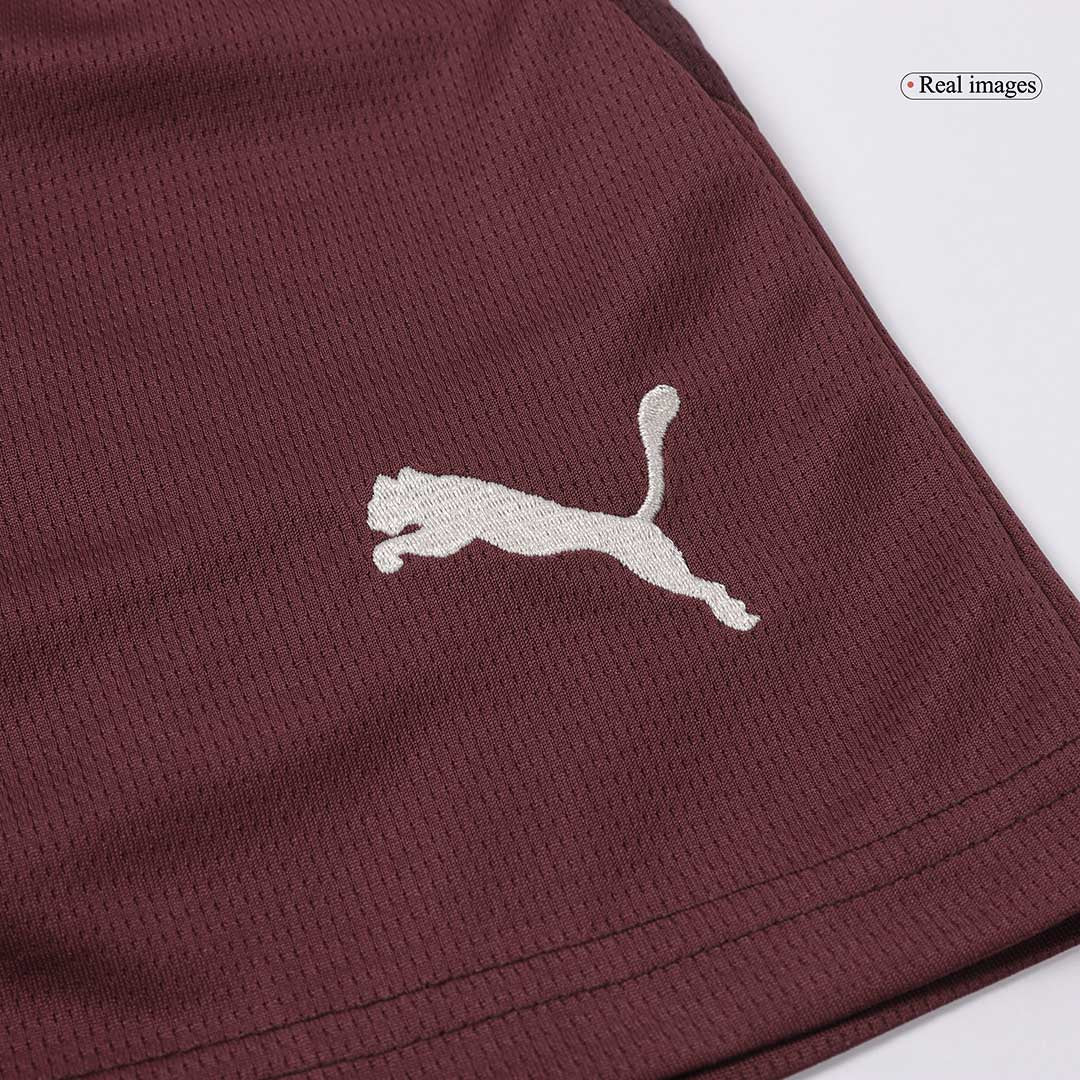 Kid's Manchester City Third Away Soccer Jersey Kit(Shirt+Shorts+Socks) 2024/25