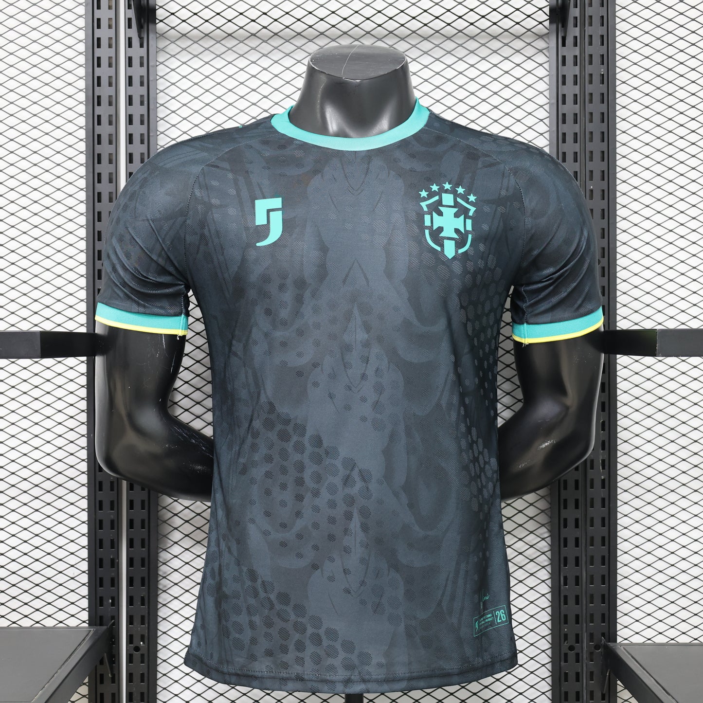 Brazil National Team Premium Soccer Jersey (Special Edition)
