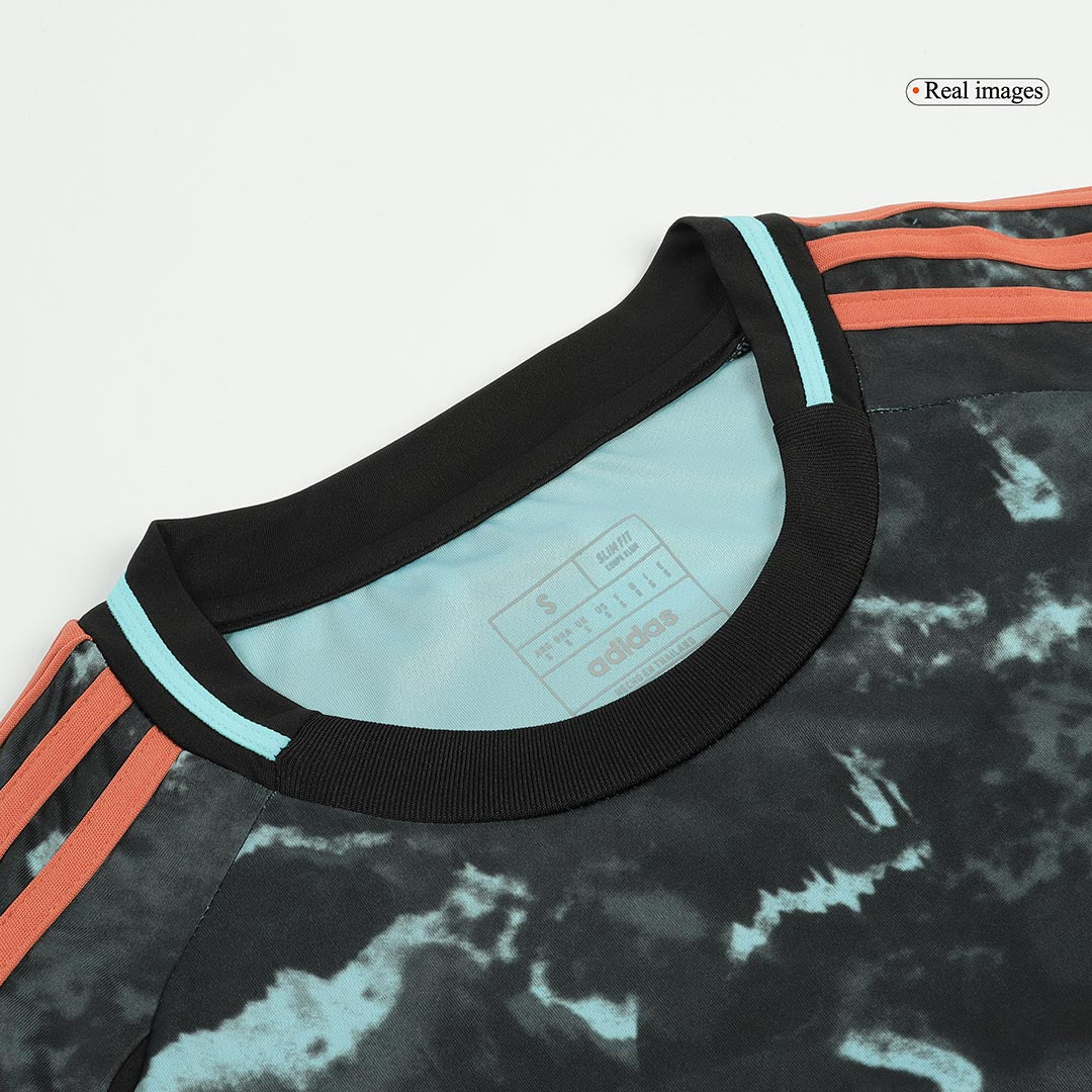 Bayern Munich Away Soccer Jersey Kit(Jersey+Shorts+Socks) 2024/25