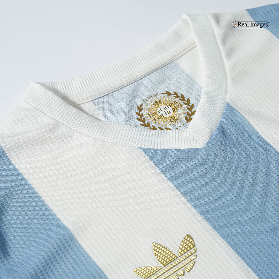 J.ALVAREZ #9 Argentina Soccer Jersey 2024- 50th Anniversary