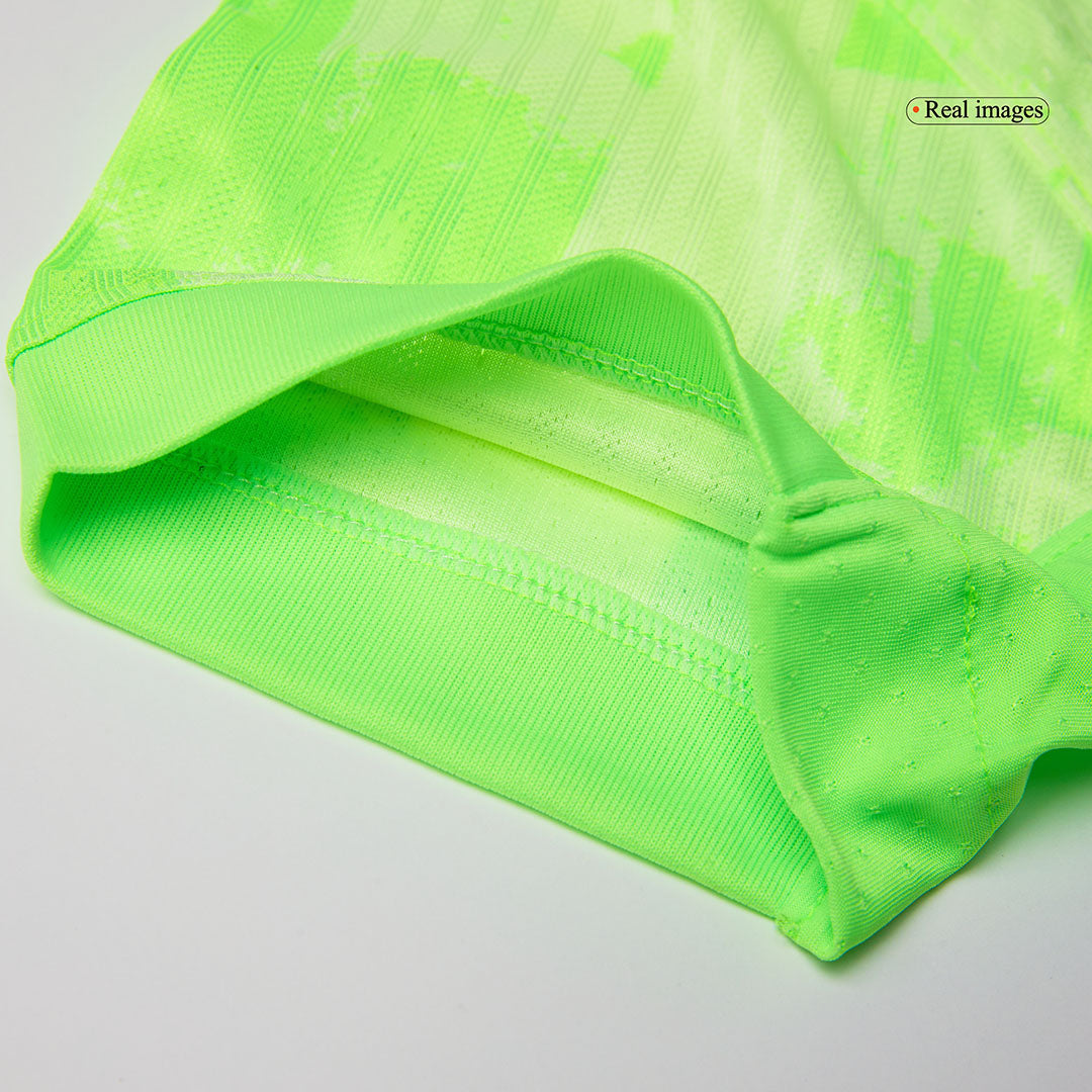 Authentic Barcelona Third Away Soccer Jersey 2024/25 - UCL£¨Spotify Logo Without Text£©