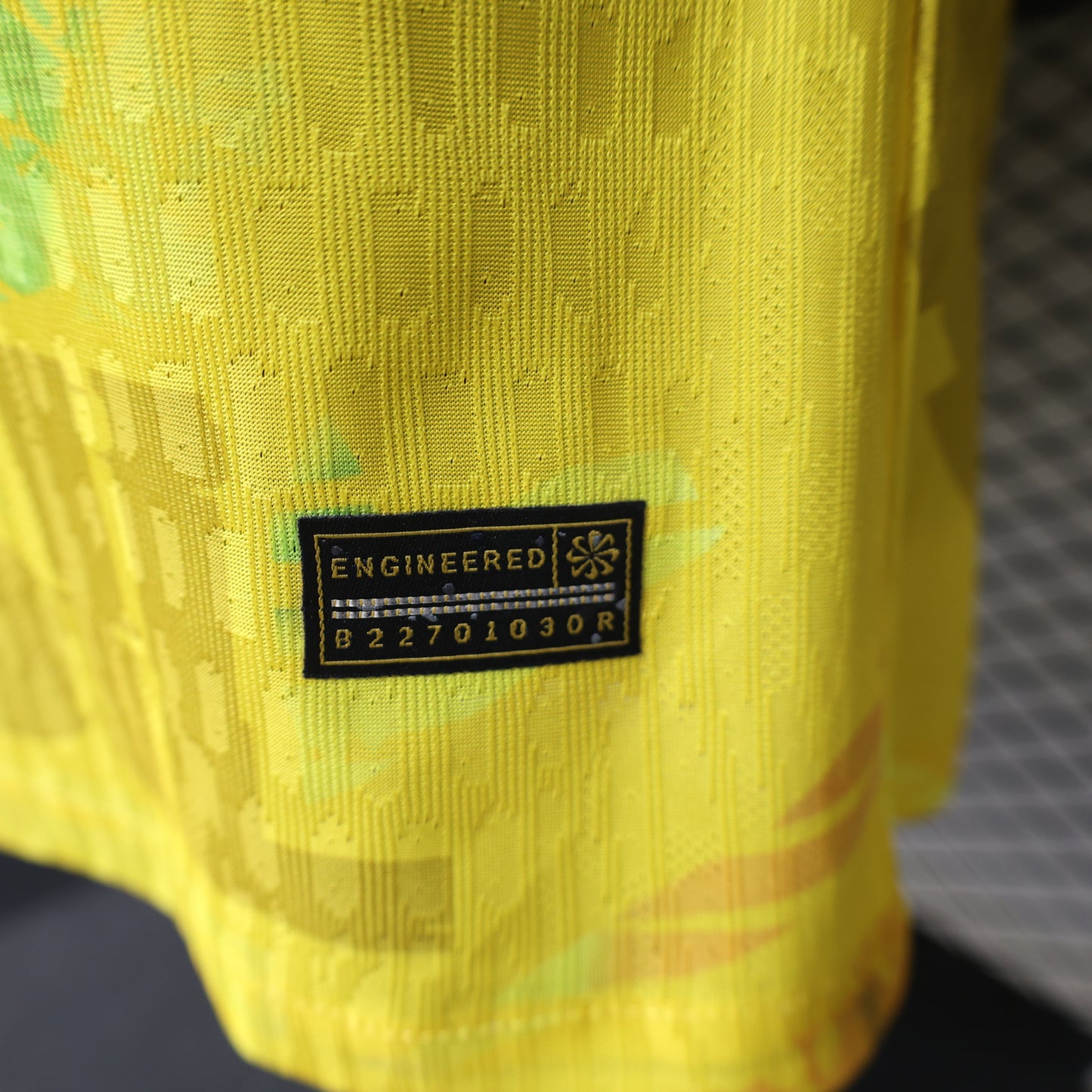Brazil National Team Premium Soccer Jersey (Special Edition Authentic Player Version)