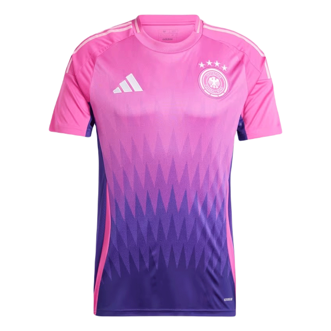 Germany Away Soccer Jersey Euro 2024