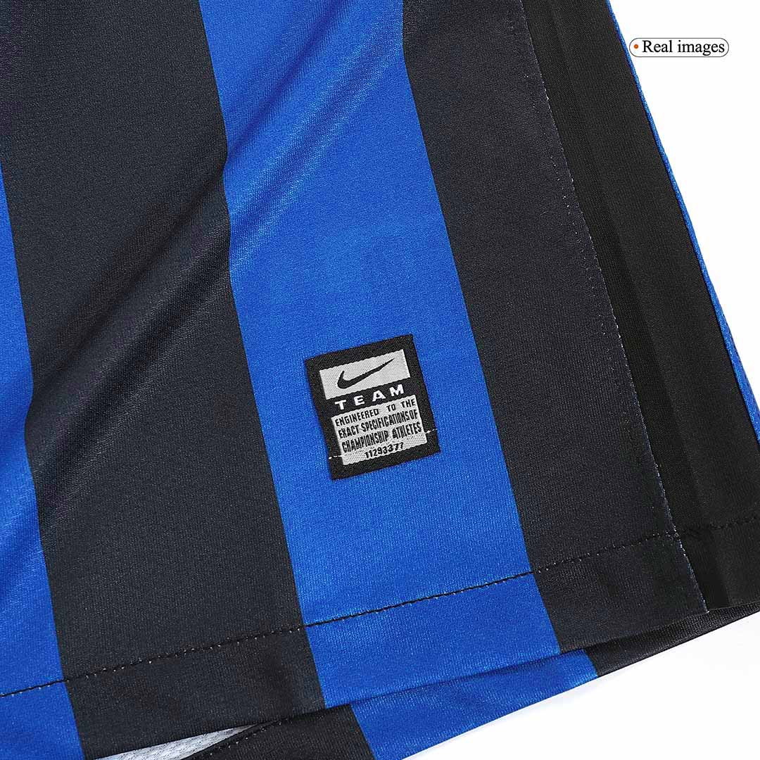 Retro 2009/10 Inter Milan Home Soccer Jersey