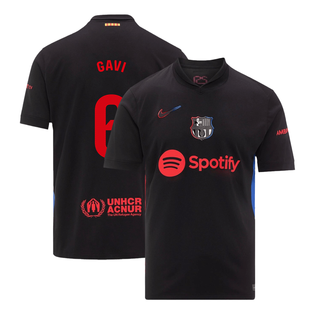 GAVI #6 Barcelona Away Soccer Jersey 2024/25