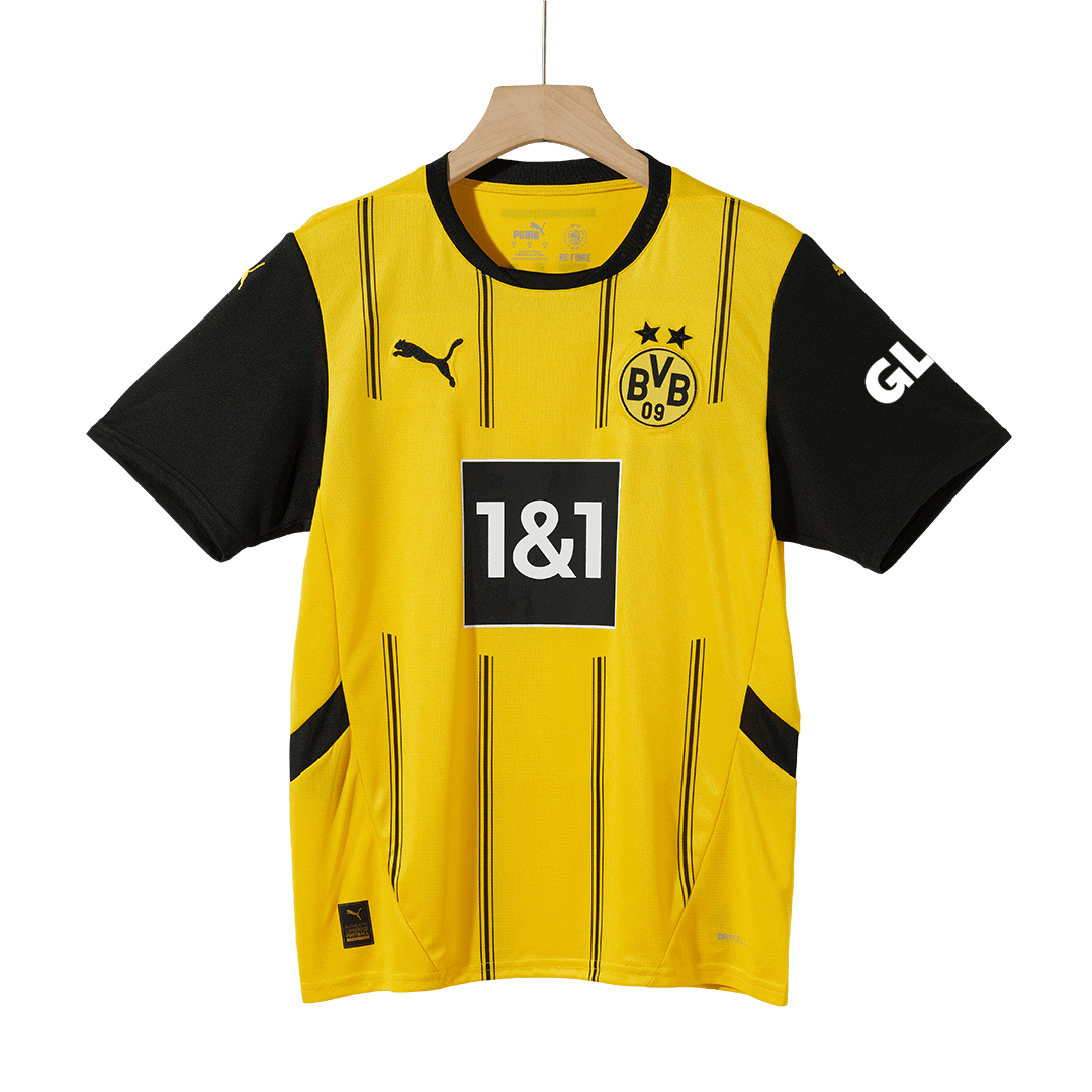 Borussia Dortmund Home Soccer Jersey Kit(Jersey+Shorts+Socks) 2024/25