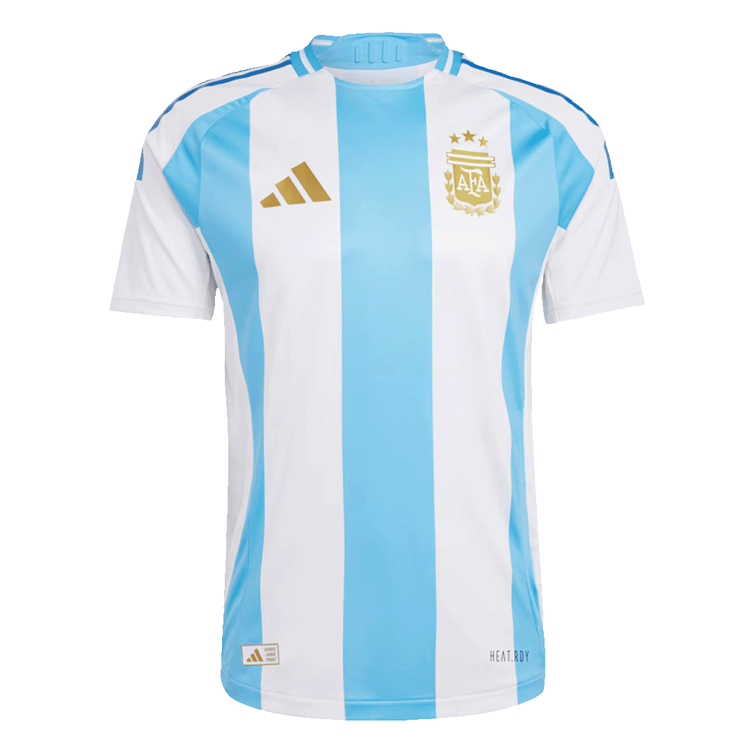 Authentic Argentina Home Soccer Jersey Copa America 2024