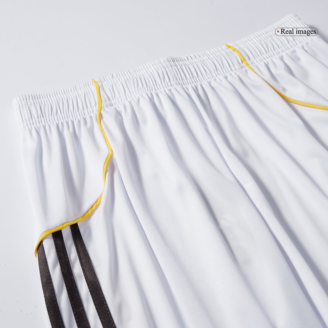 Real Madrid Home Soccer Shorts 2025/26