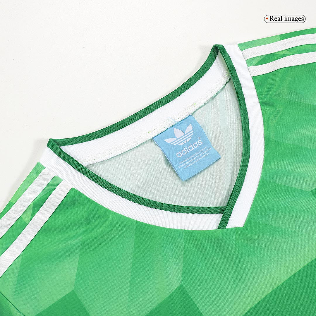 Retro 1988/90 Germany Away Soccer Jersey