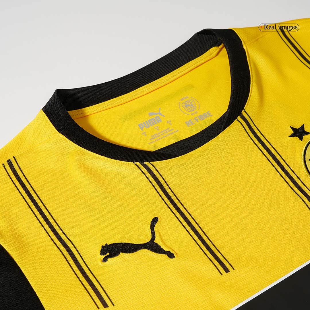 Borussia Dortmund Home Soccer Jersey Kit(Jersey+Shorts+Socks) 2024/25
