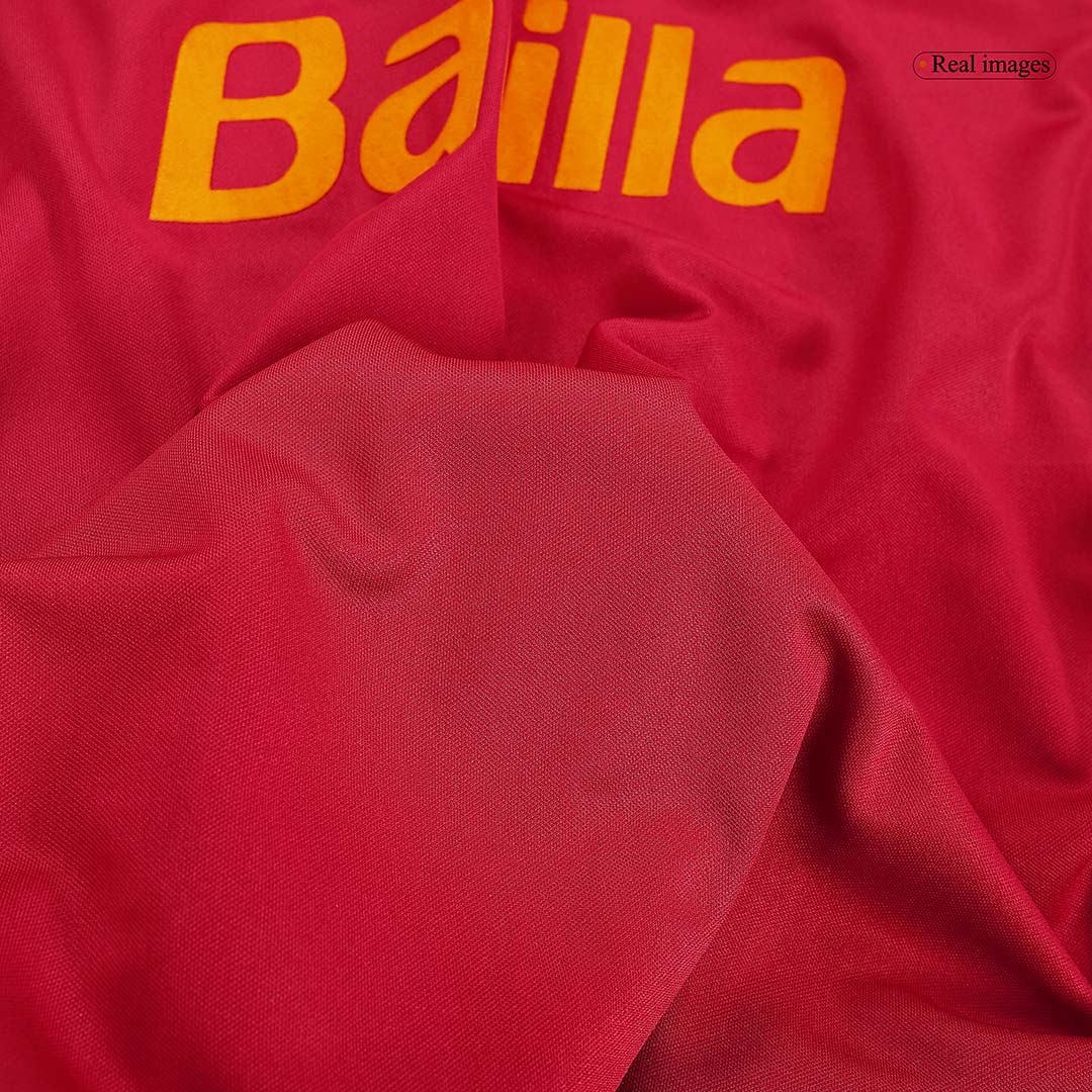 Retro 1992/94 Roma Home Soccer Jersey