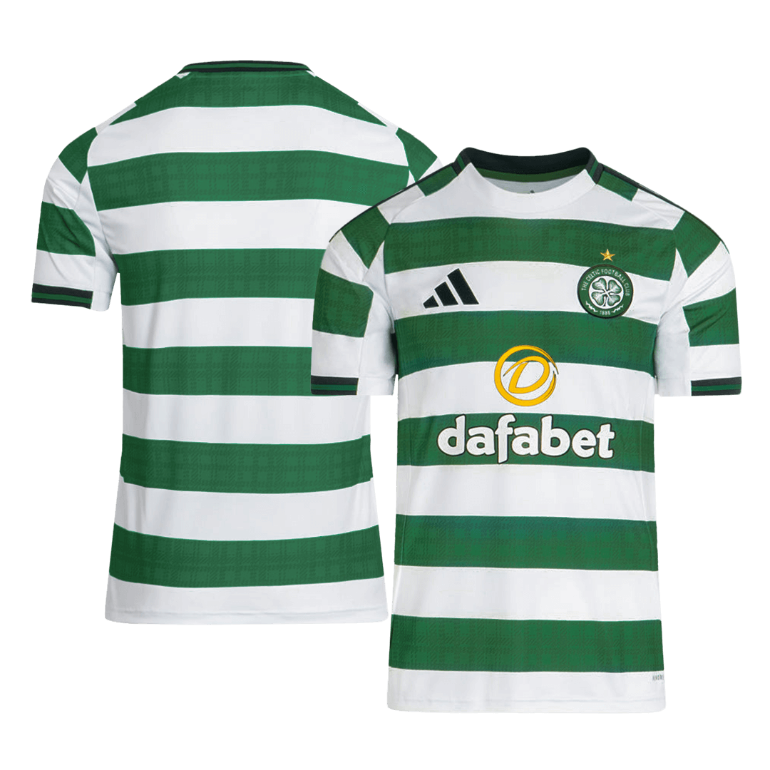 Celtic Soccer Jersey Home Shirt 2025/26