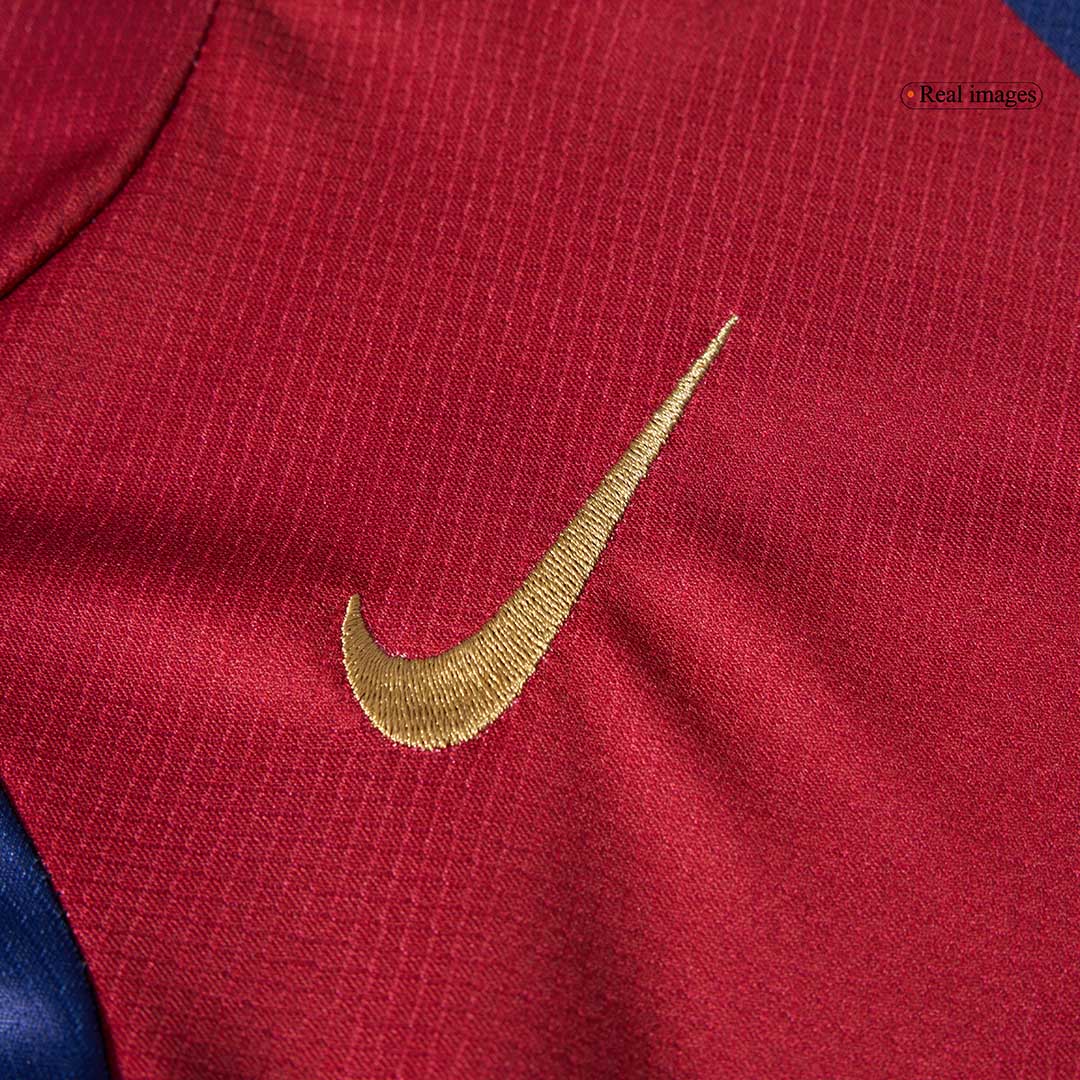 Kids Barcelona Custom Home Soccer Kits 2024/25