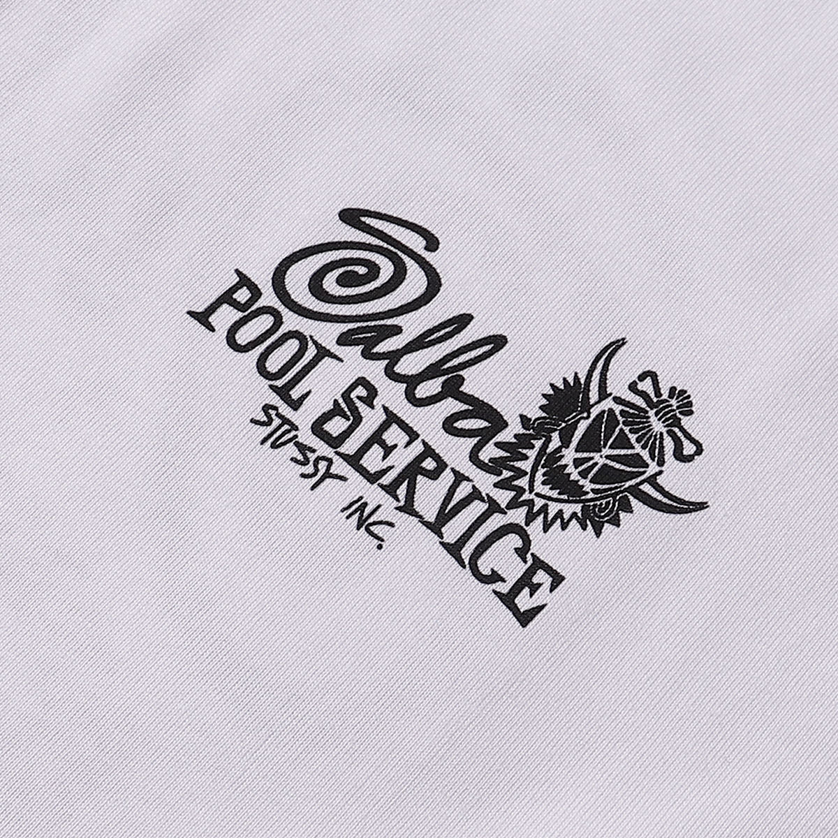 Stussy Alba Pool Service T-Shirt - Black