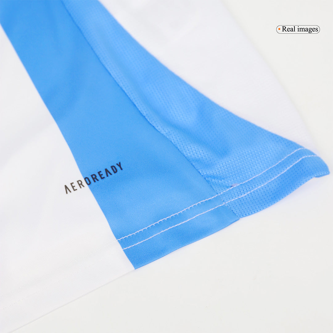 GARNACHO #17 Argentina Home Soccer Jersey 2024