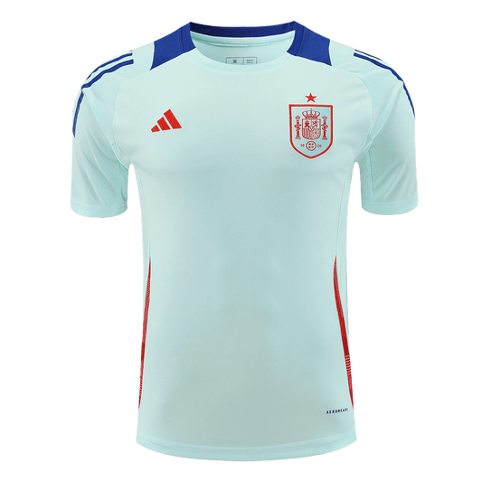 Spain Pre-Match Training Soccer Jersey Euro 2024