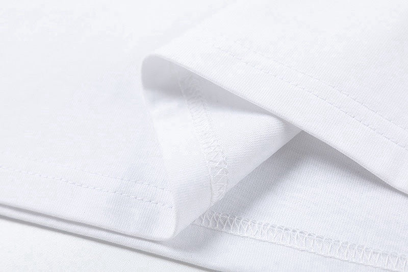 Stussy Dice Logo Short Sleeve T-Shirt - White