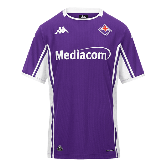 Fiorentina Home Soccer Jersey 2025/26
