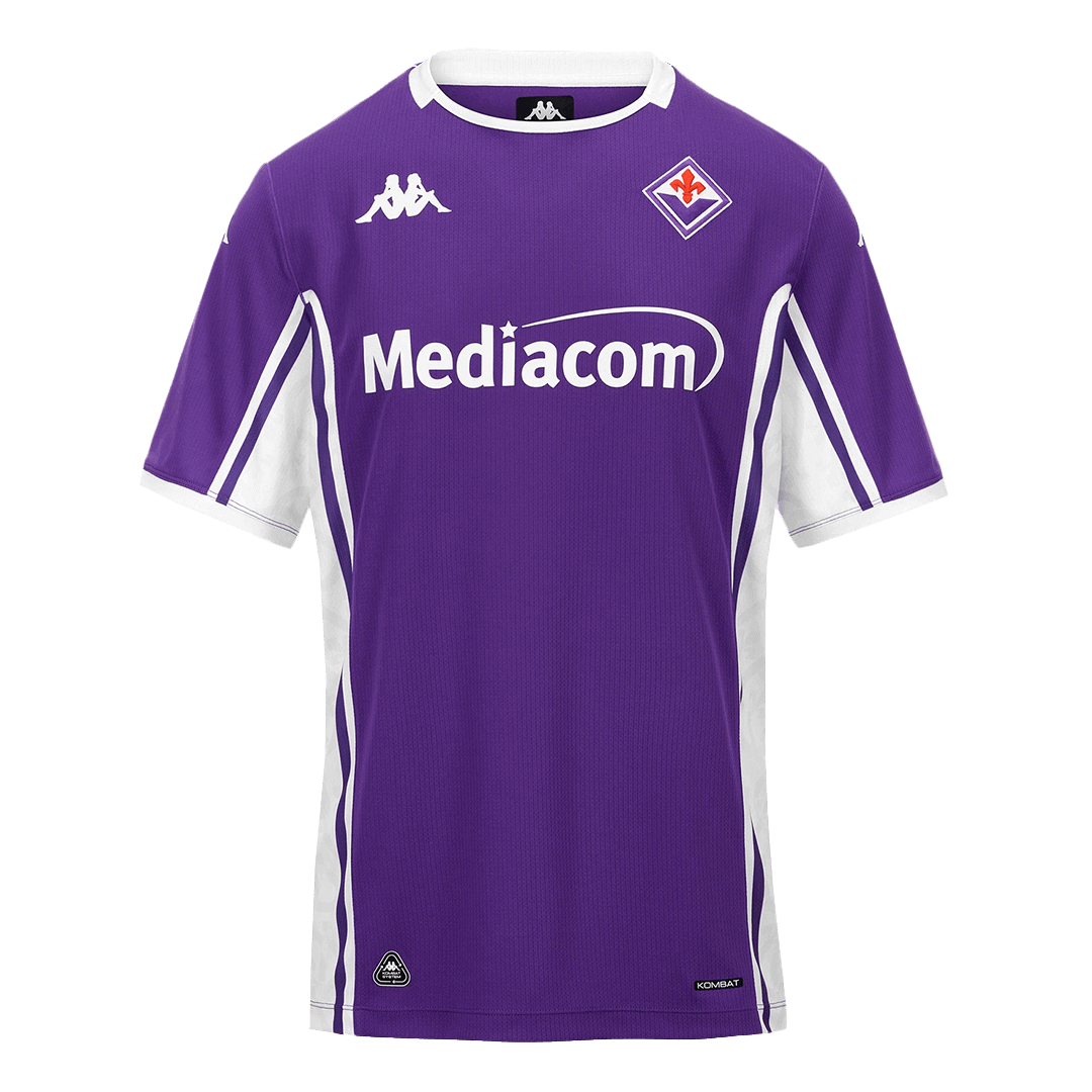 Fiorentina Home Soccer Jersey 2025/26 Purple