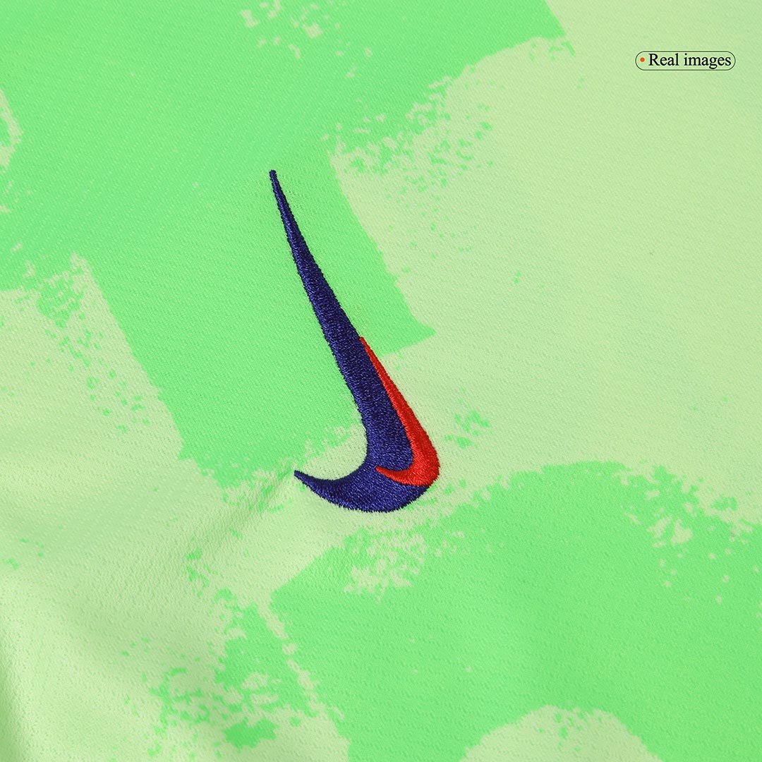 LEWANDOWSKI #9 Barcelona Third Away Soccer Jersey 2024/25 - UCL£¨Spotify Logo Without Text£©