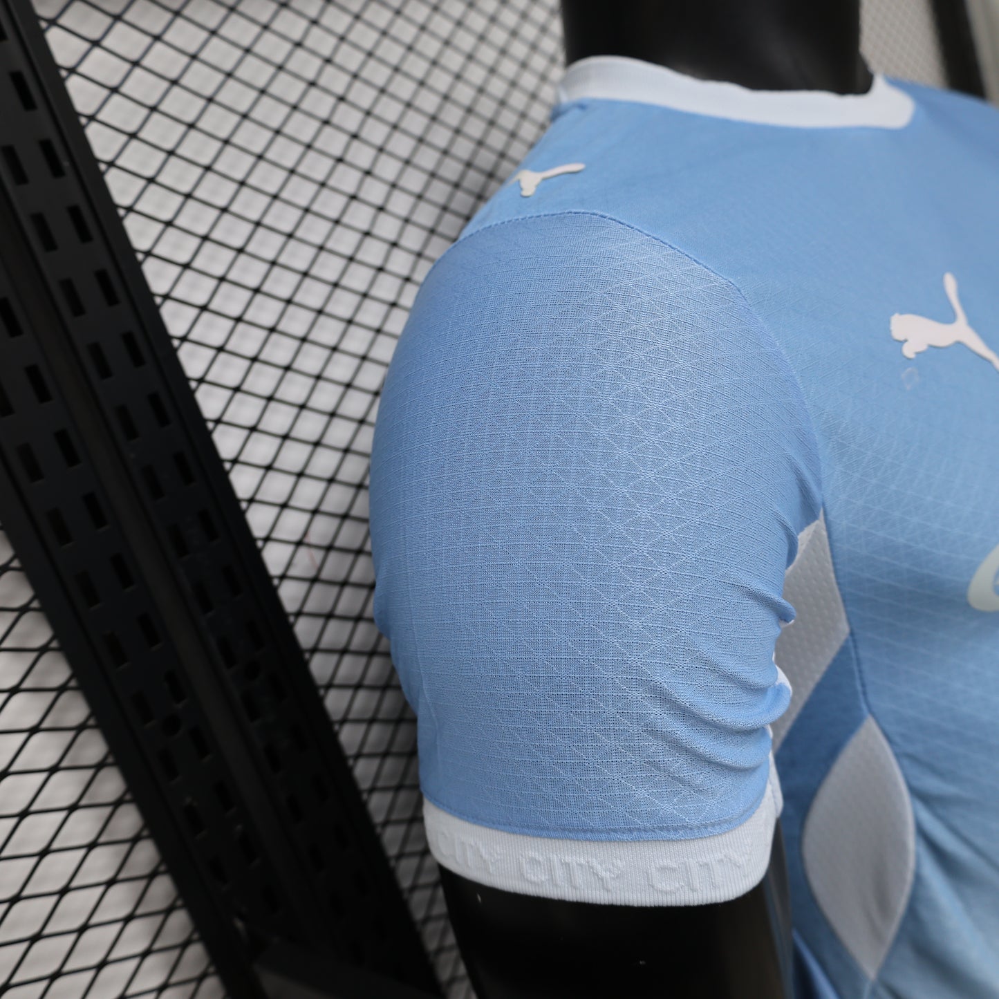 Manchester City Home Premium Soccer Jersey 26/27 (Authentic Player Version)