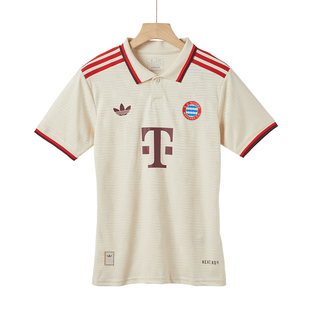 Authentic Bayern Munich Third Away Soccer Jersey 2024/25 - UCL