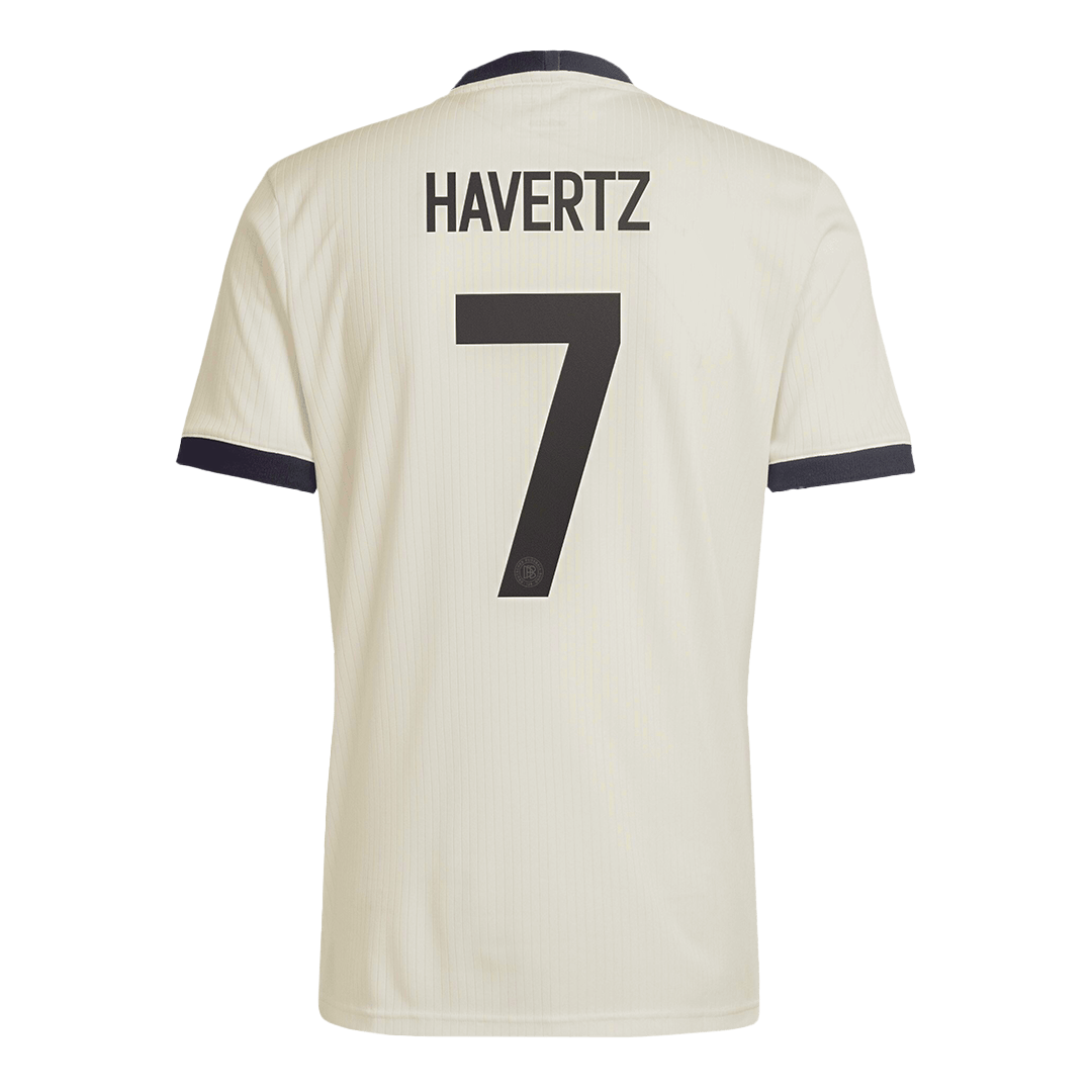 HAVERTZ #7 Germany 125th Anniversary Soccer Jersey 2025 White