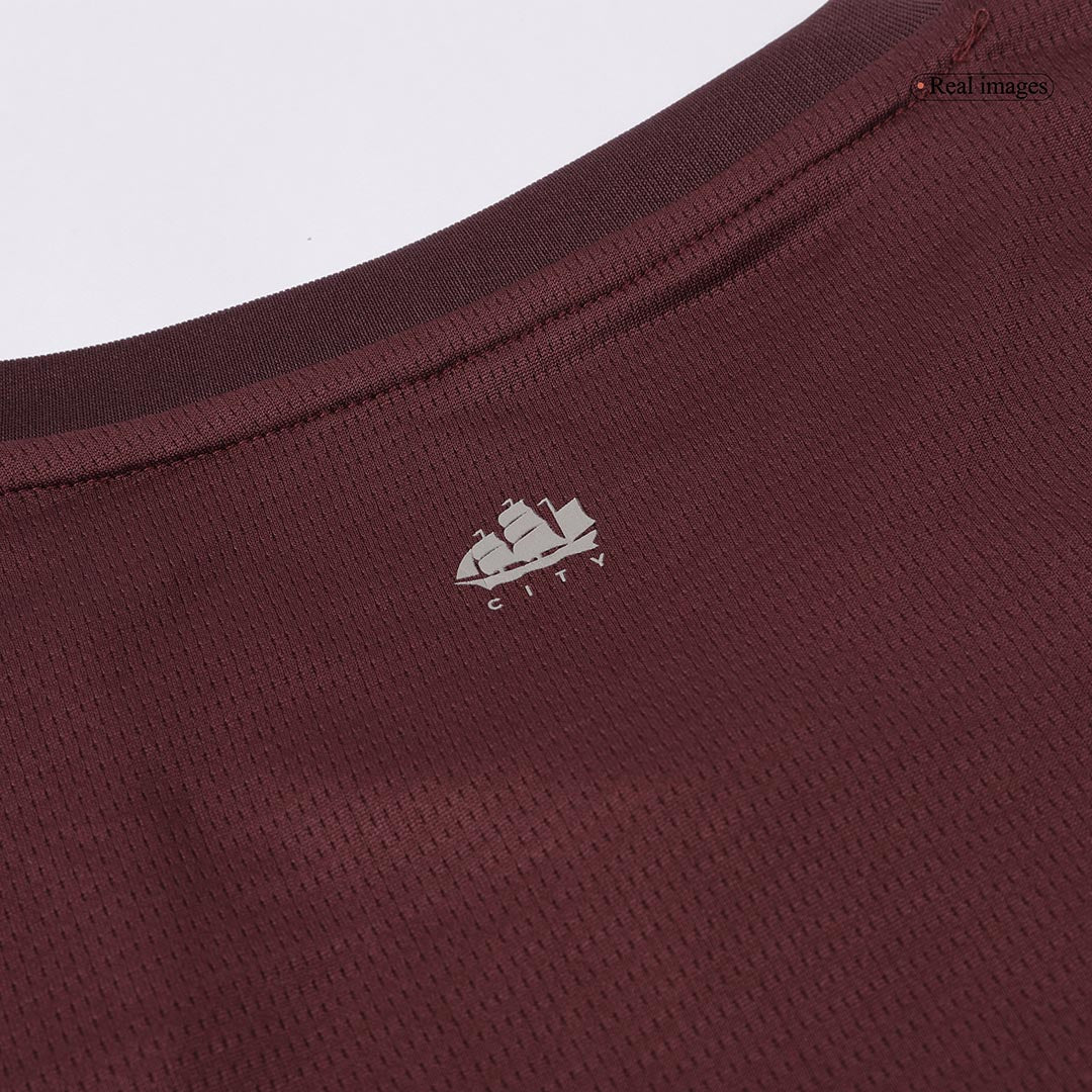 Kid's Manchester City Third Away Soccer Jersey Kit(Shirt+Shorts+Socks) 2024/25