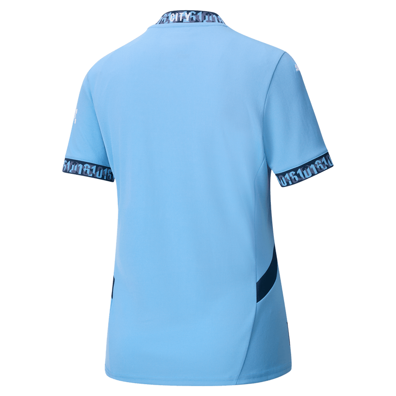 Women's Manchester City Home Soccer Jersey Shirt 2024/25