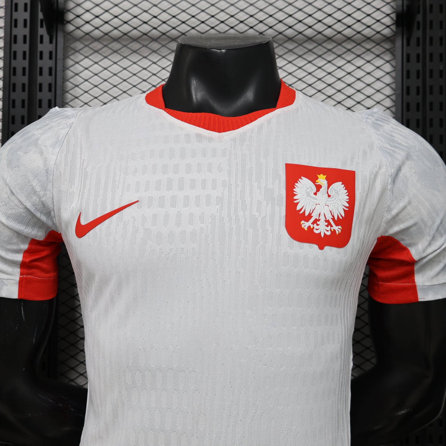 Poland National Team Home Premium Soccer Jersey 26/27 (Authentic Player Version)