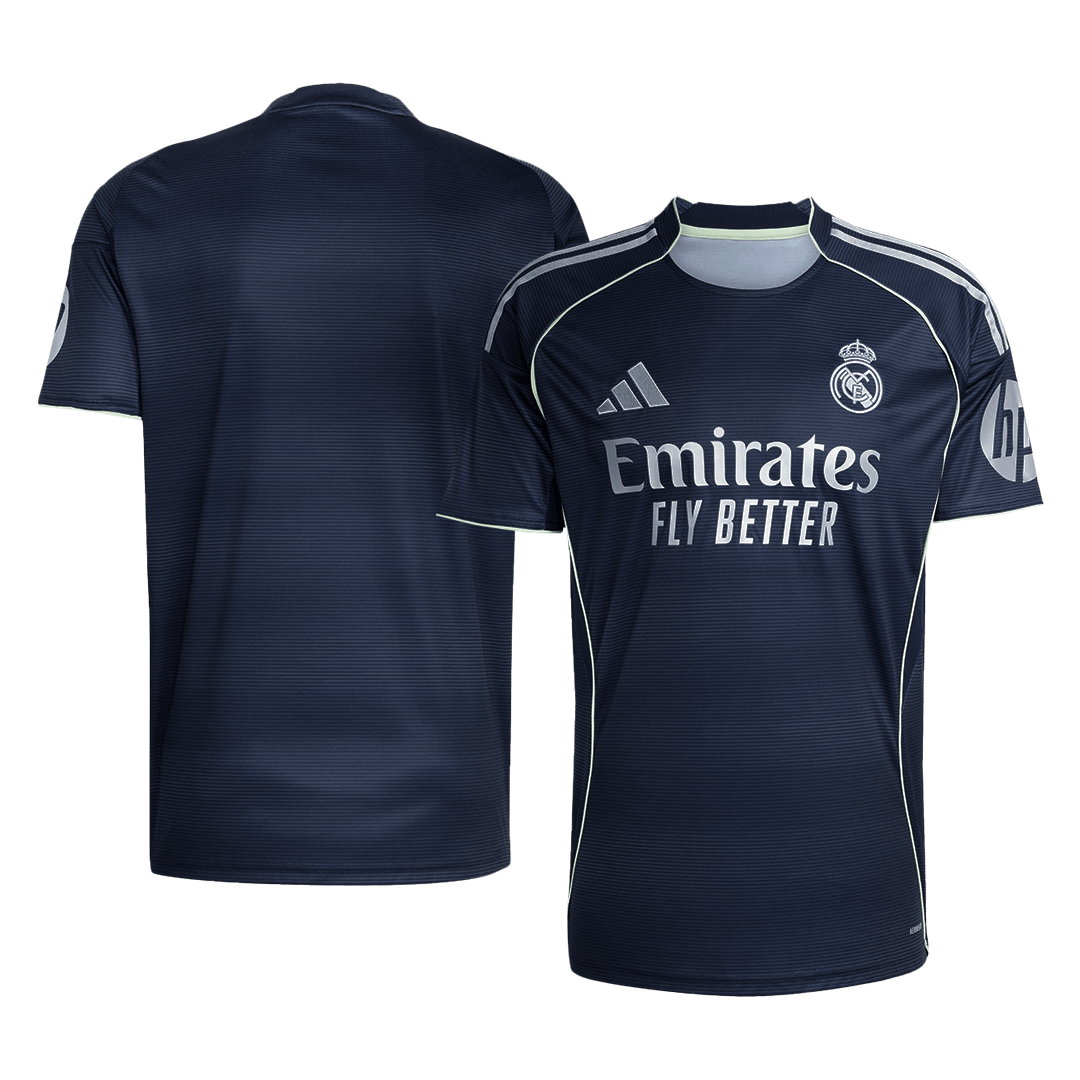 Real Madrid Away Soccer Jersey 2025/26