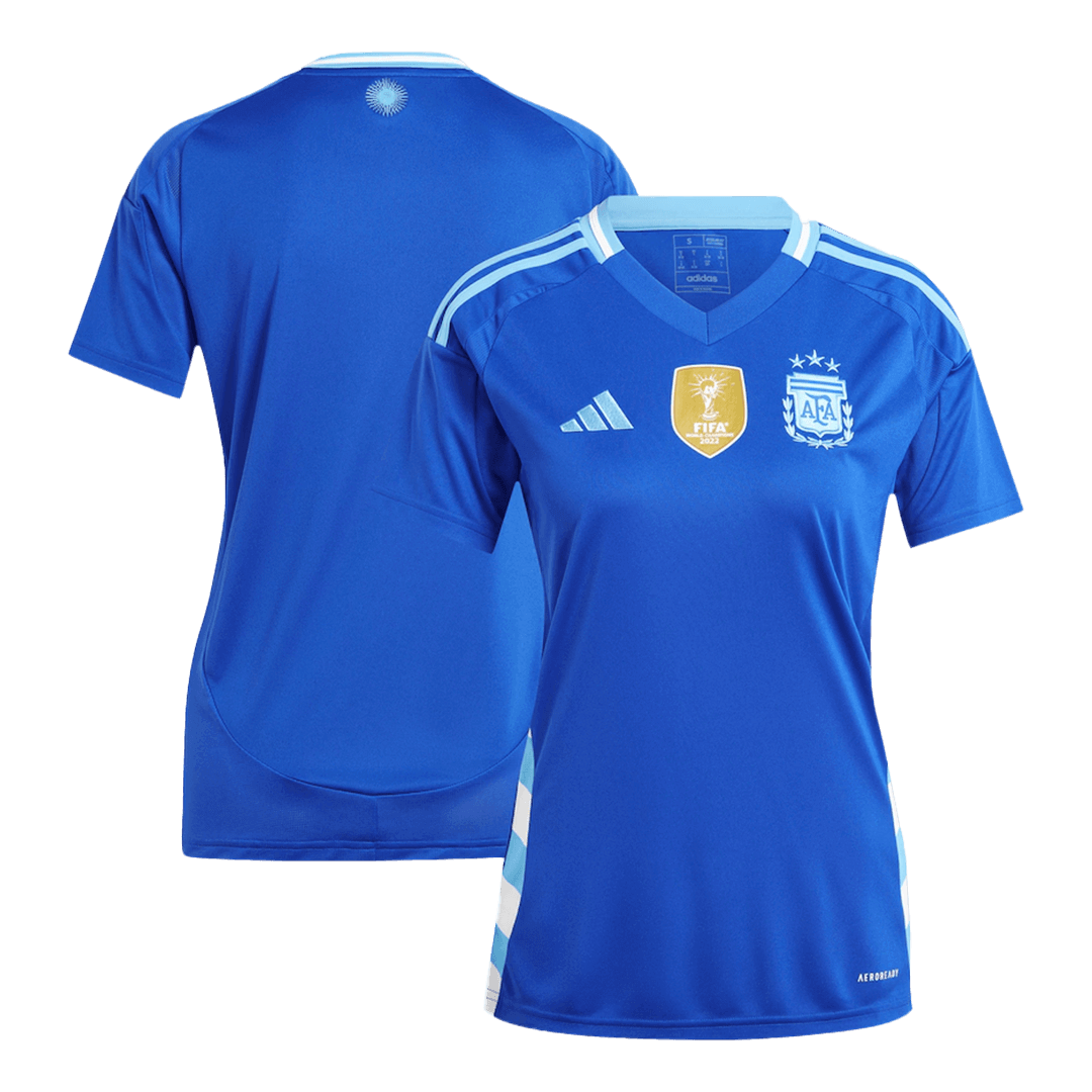 Women's Argentina Away Soccer Jersey 2024