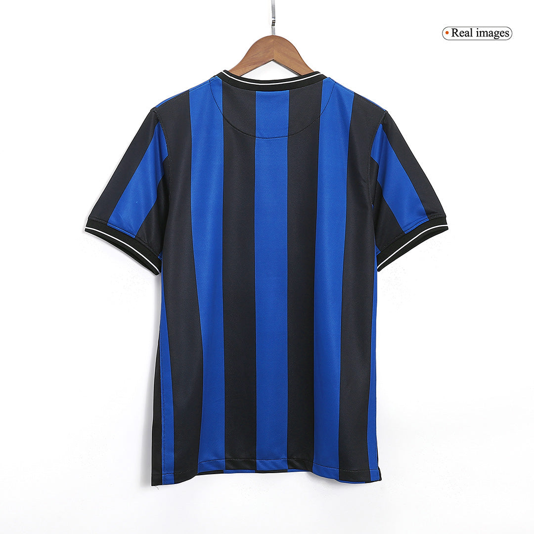 Retro 2009/10 Inter Milan Home Soccer Jersey