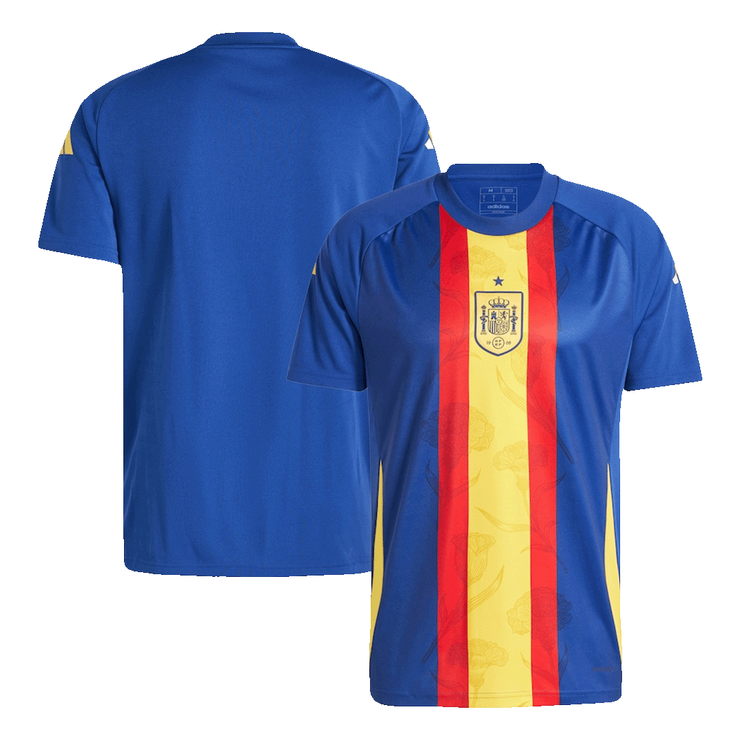 Spain Pre-Match Soccer Jersey Euro 2024