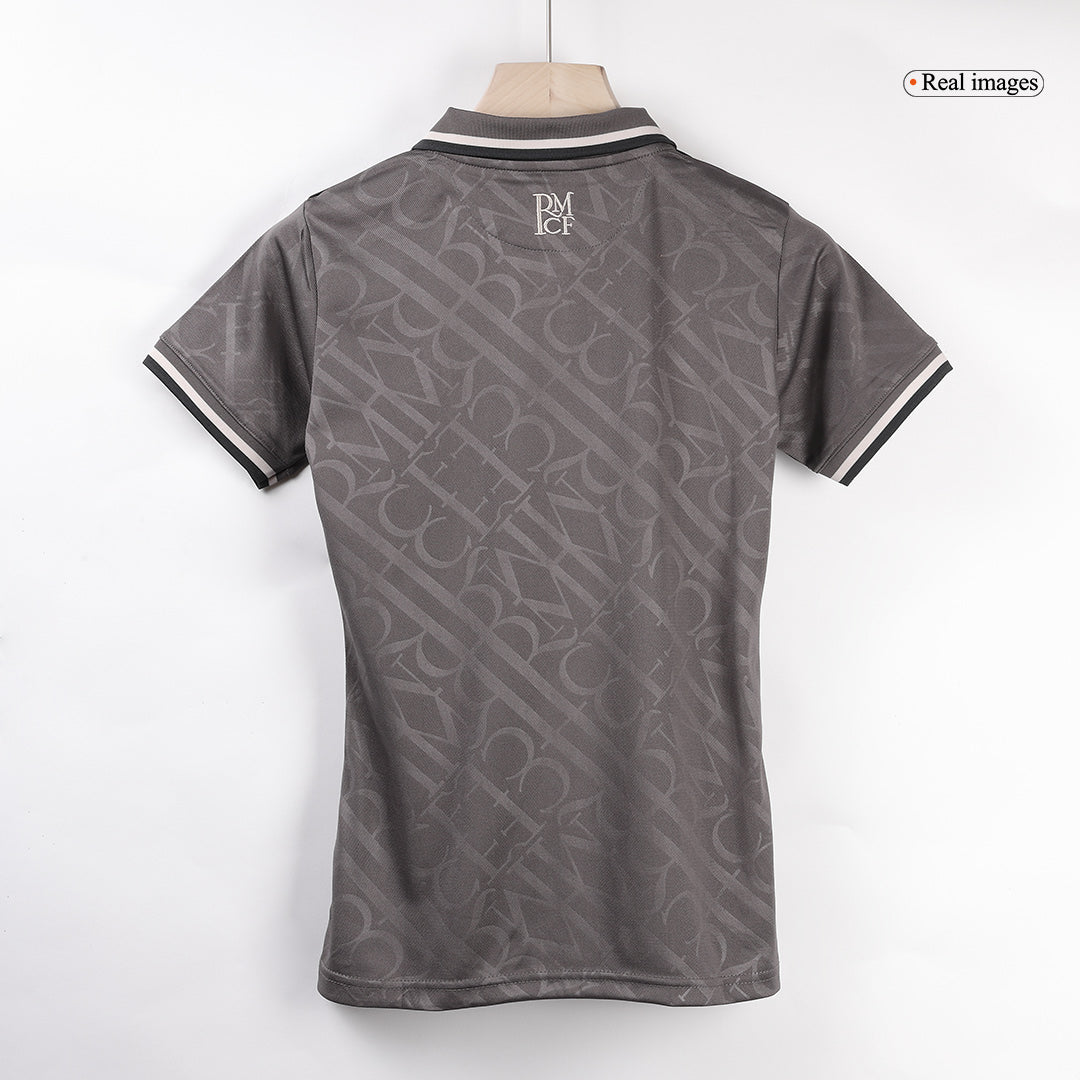 Women's Real Madrid Third Away Soccer Jersey Shirt 2024/25