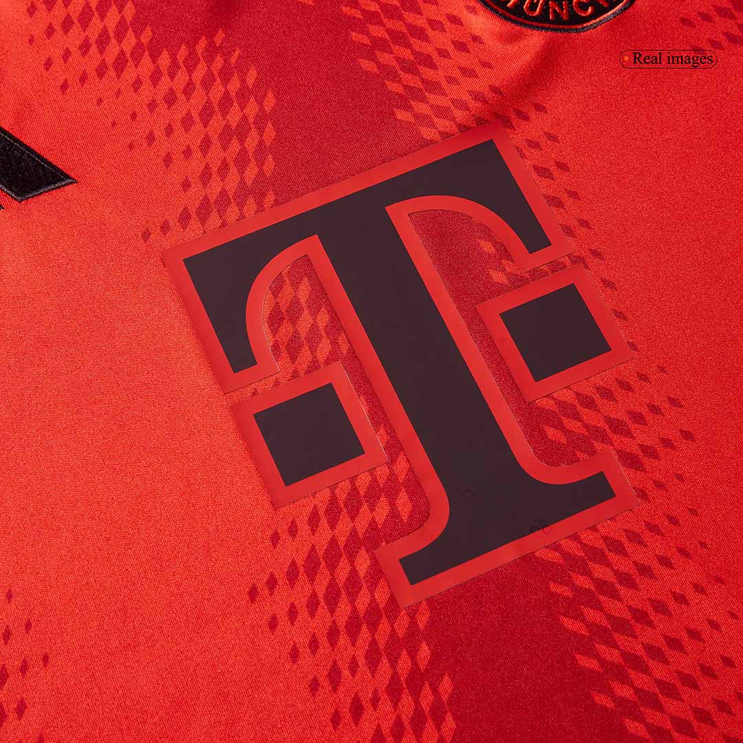 MÜLLER #25 Bayern Munich Home Soccer Jersey 2024/25