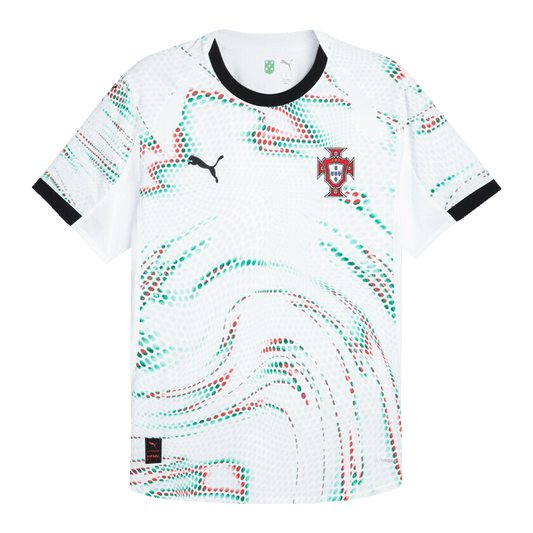 Authentic Portugal Away Soccer Jersey 2025
