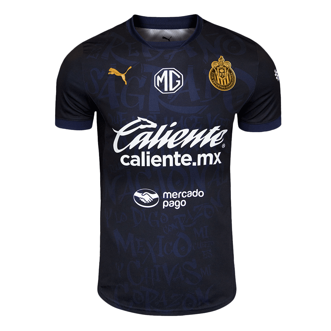 Authentic Chivas Third Away Soccer Jersey 2024/25 Navy