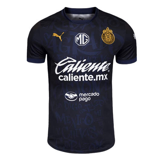 Authentic Chivas Third Away Soccer Jersey 2024/25 Navy