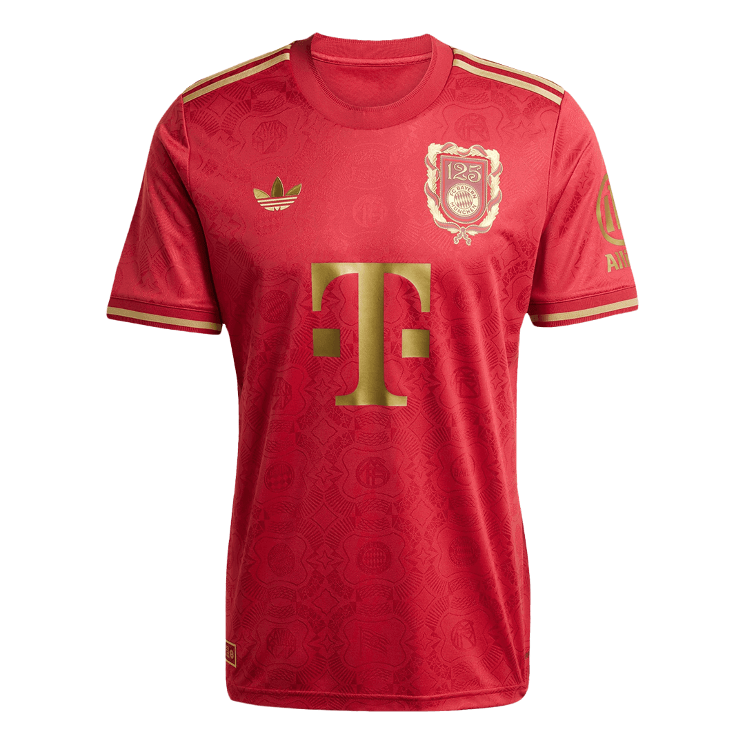 Bayern Munich Soccer Jersey Shirt 2024/25 125th Anniversary