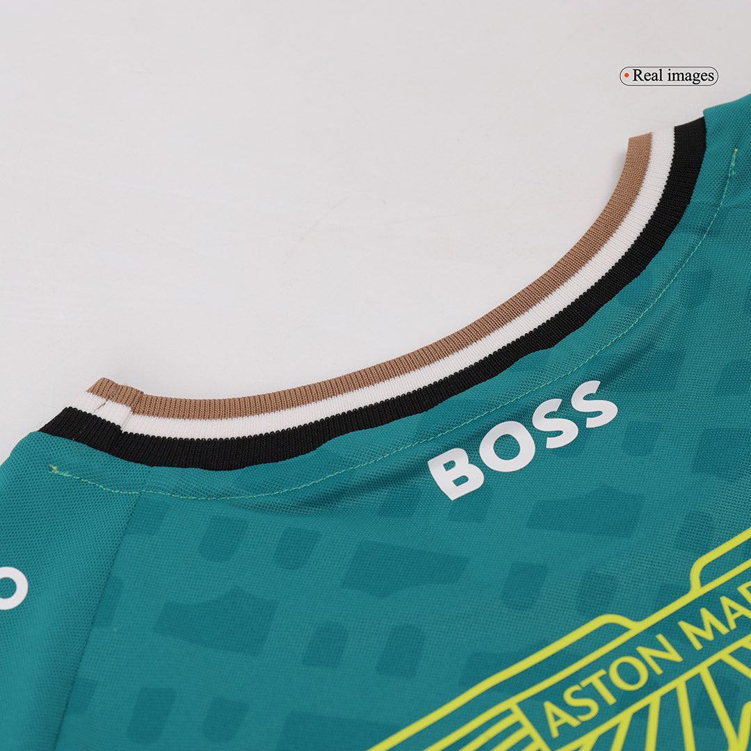 Fernando Alonso #14 Aston Martin Cognizant F1 Shirt 2024