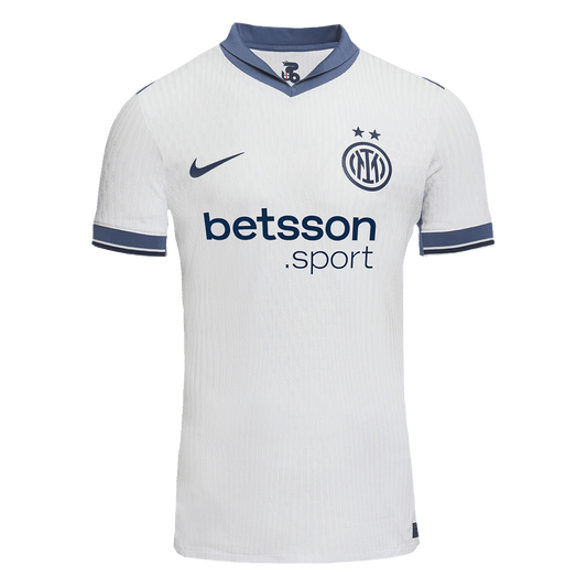 Authentic Soccer Jersey Inter Milan Away Shirt 2024/25