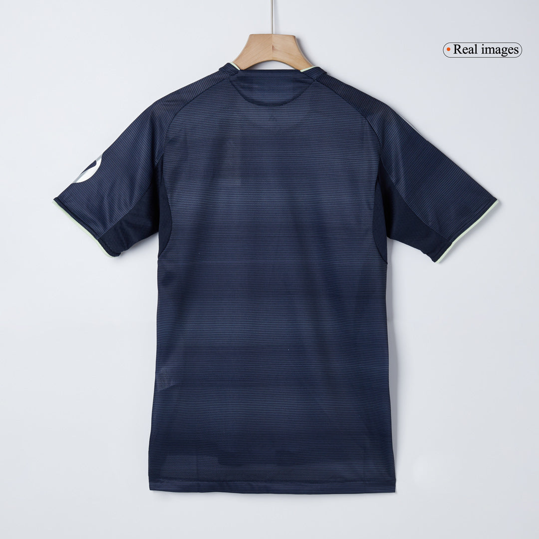 Real Madrid Away Authentic Soccer Jersey 2025/26