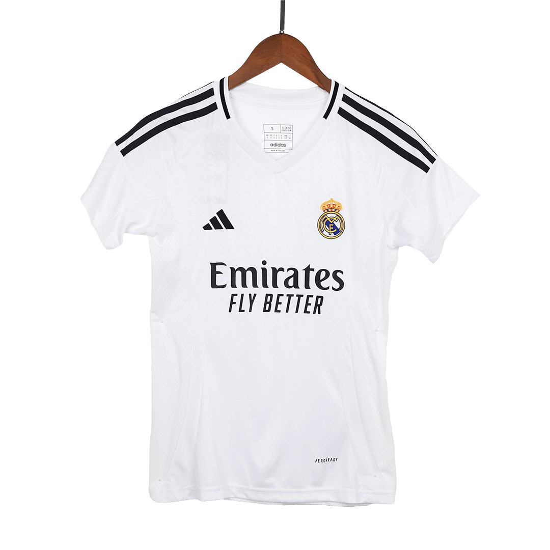 Women's Real Madrid Home Soccer Jersey Shirt 2024/25
