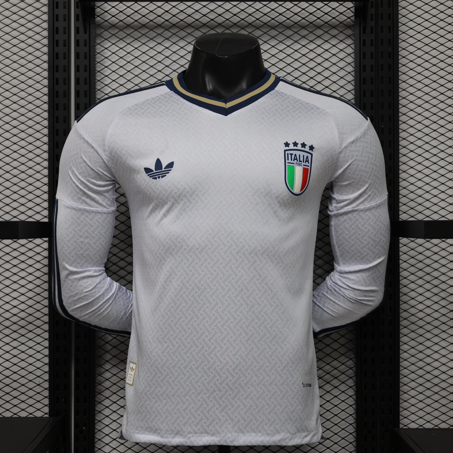 Premium Team Away Premium Soccer Jersey (Long Sleeve Authentic Player Version)