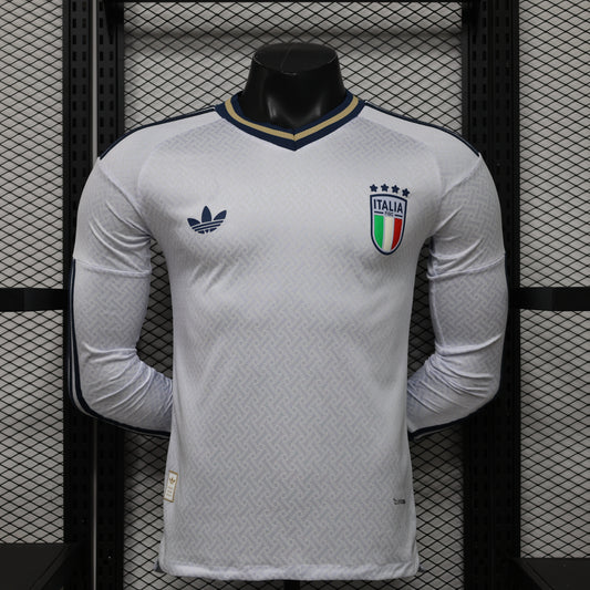Premium Team Away Premium Soccer Jersey (Long Sleeve Authentic Player Version)