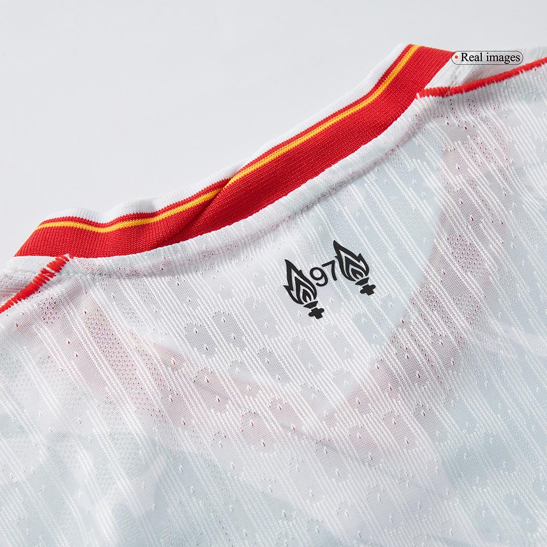 Authentic Liverpool Third Away Soccer Jersey 2024/25
