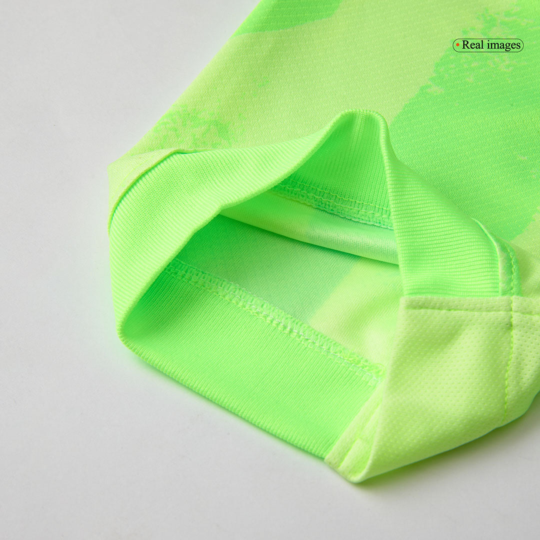 Barcelona Third Away Soccer Jersey Kit(Jersey+Shorts) 2024/25 - UCL