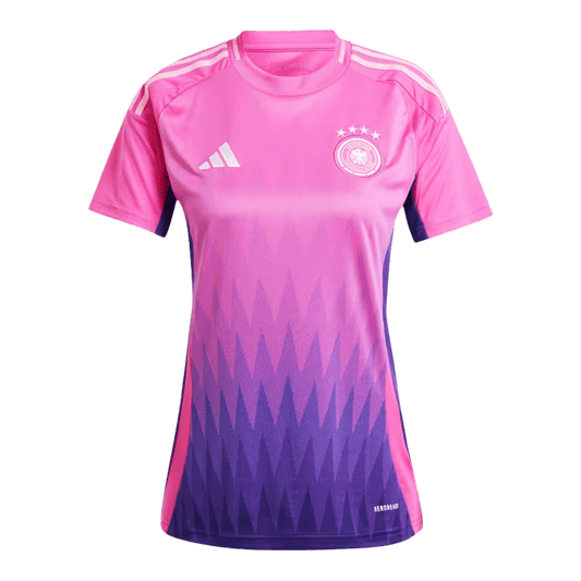 Women's Germany Away Soccer Jersey Euro 2024